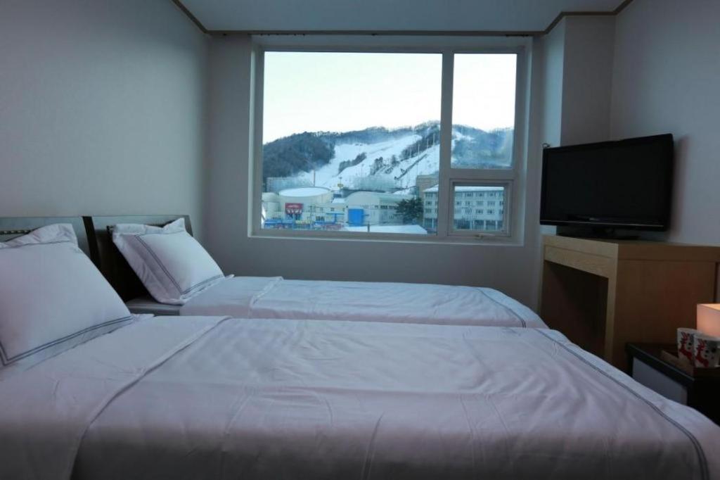 Pyeongchang The White View Ngoại thất bức ảnh