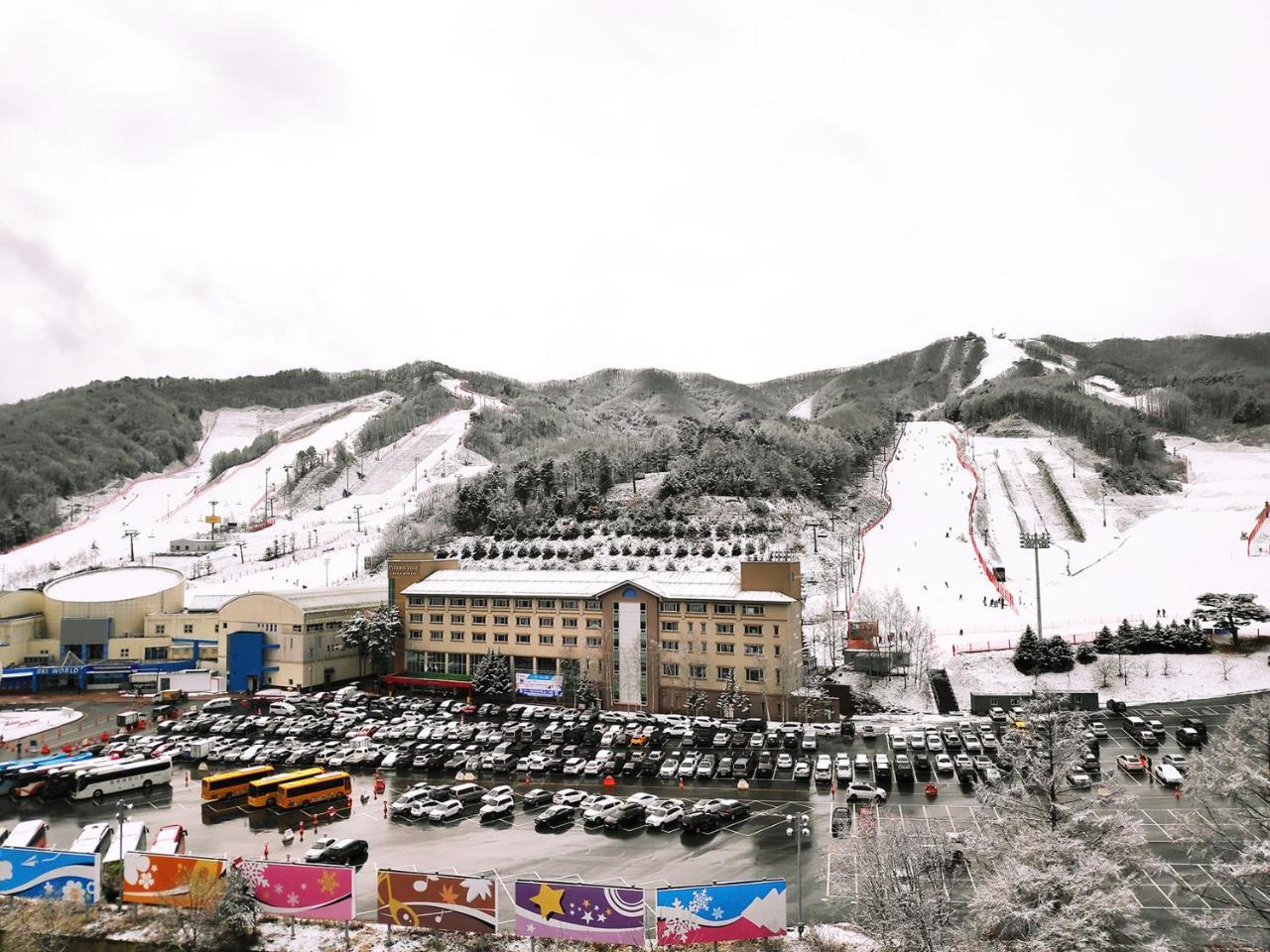 Pyeongchang The White View Ngoại thất bức ảnh