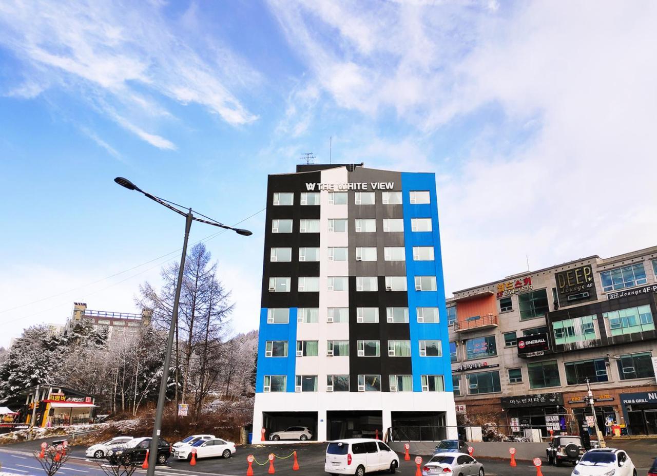 Pyeongchang The White View Ngoại thất bức ảnh